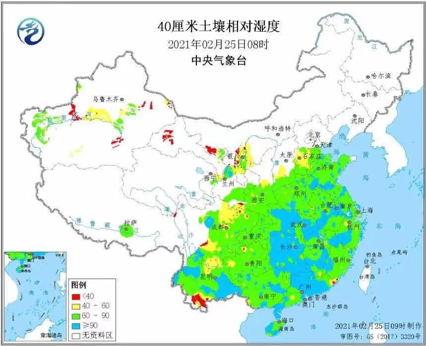 中东部雨雪天气拉开序幕,新轮冷空气待发,警惕!该地3月仍有雪