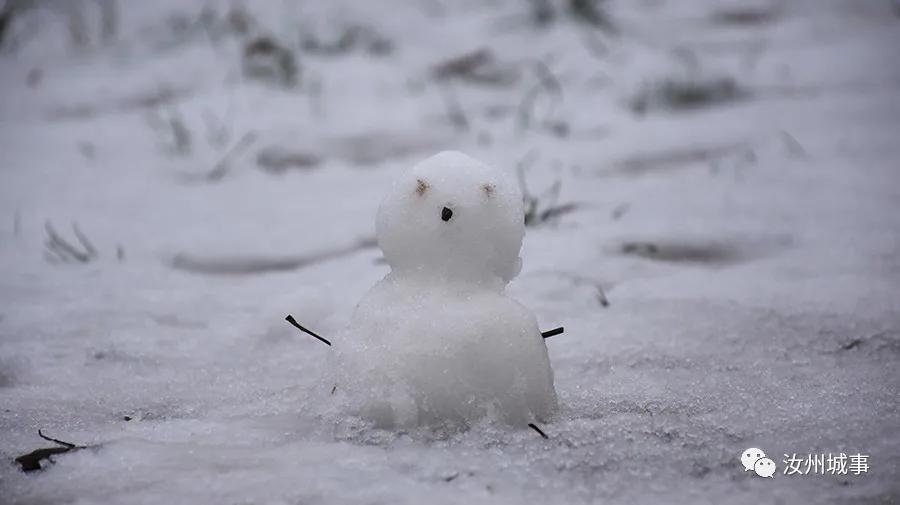 昨晚，汝州惊现“雷打雪”天气，原因竟是？