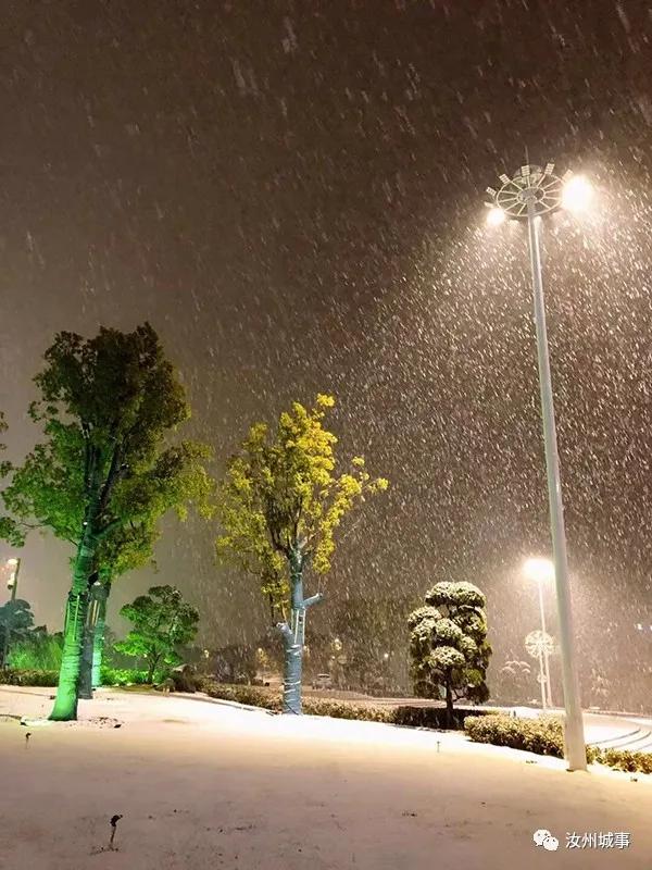 昨晚,汝州惊现“雷打雪”天气,原因竟是?