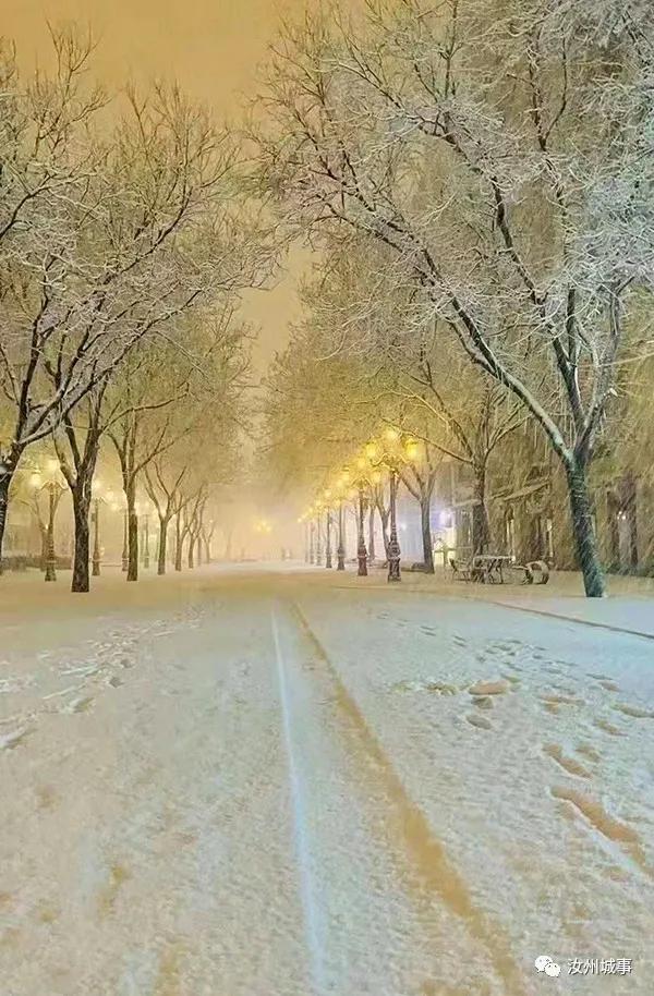 昨晚,汝州惊现“雷打雪”天气,原因竟是?