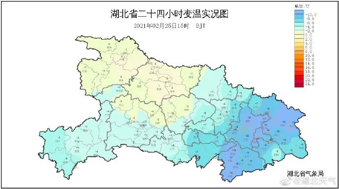 湿冷模式重启!黄石接下来的天气……