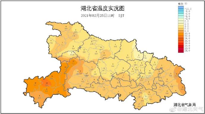 湿冷模式重启!黄石接下来的天气……