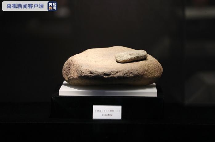 稻从何处来?上山文化图解