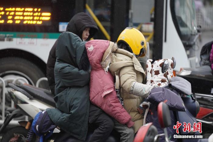 冷空气影响我国北方地区 中东部将出现大范围雨雪天气