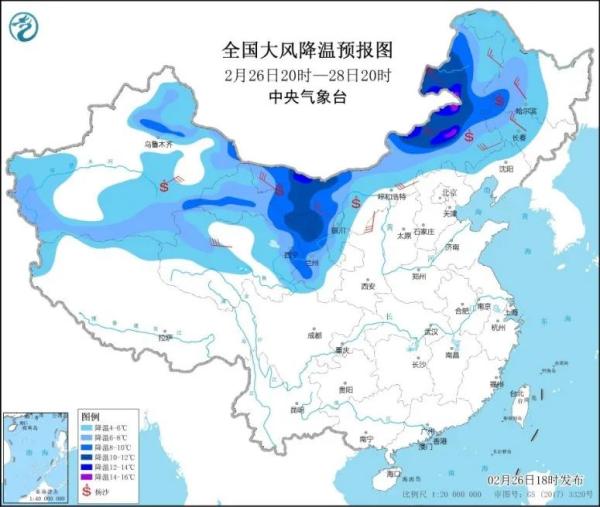 冷空气卷土重来！甘肃迎沙尘大风雨雪降温天气