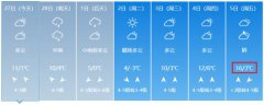 威海又将迎来新一轮降水