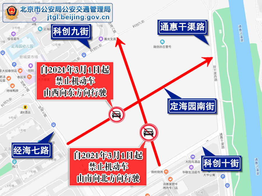下周逢开学及两会,北京交警发布提醒,部分路段将采取交通管制