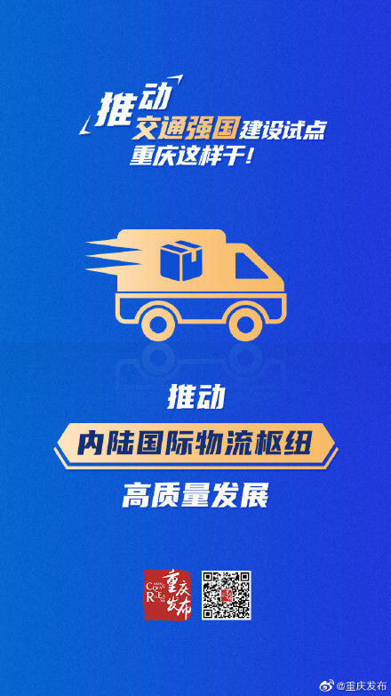 6大方面！重庆这样推动交通强国建设试点