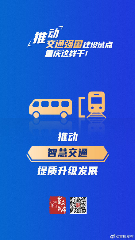 6大方面！重庆这样推动交通强国建设试点