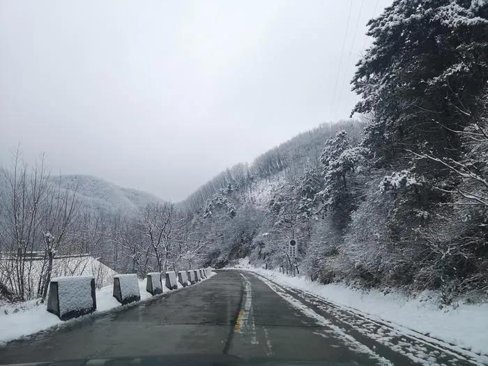 注意!受雨雪影响,西安这些路段仍实行交通管制