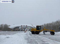 黑龙江受降雪天气影响，