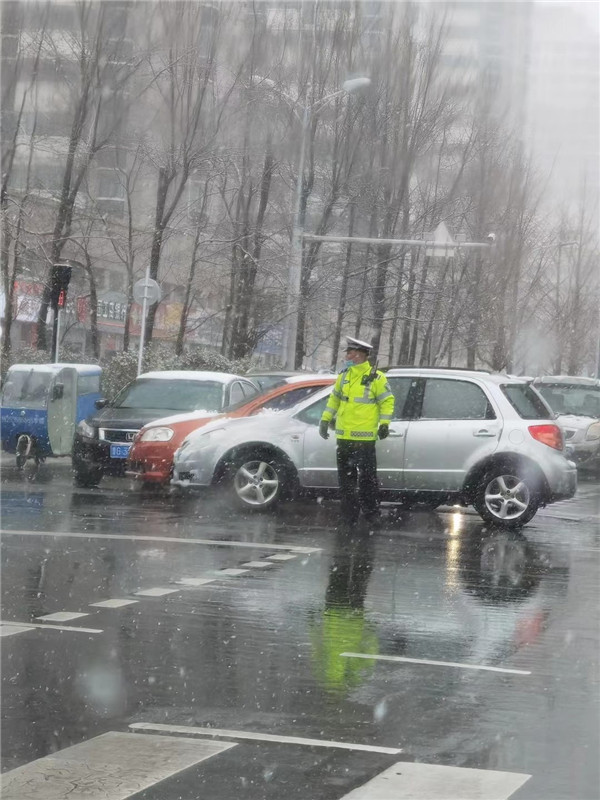 雨雪加大风天气来了！潍坊气象台提醒市民注意出行安全