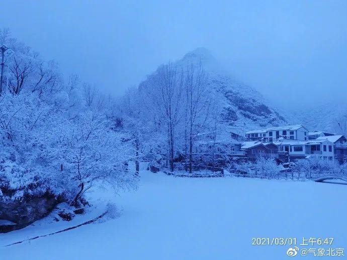 一周天气 | 小雪抵京,周二过后气温快速上升 周五迎惊蛰