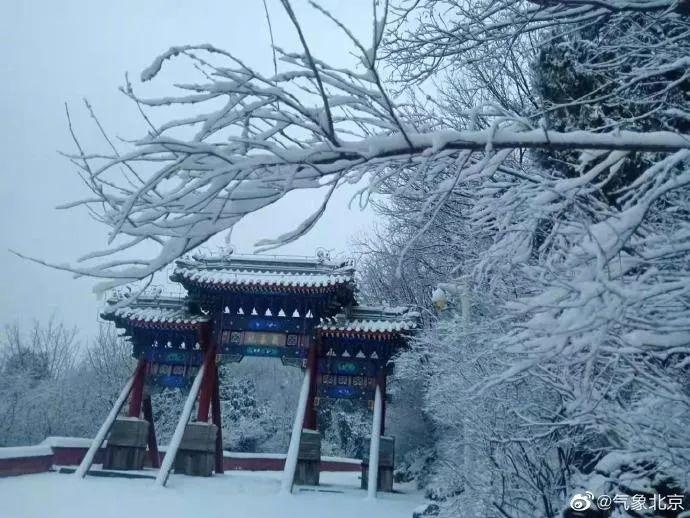 一周天气 | 小雪抵京,周二过后气温快速上升 周五迎惊蛰