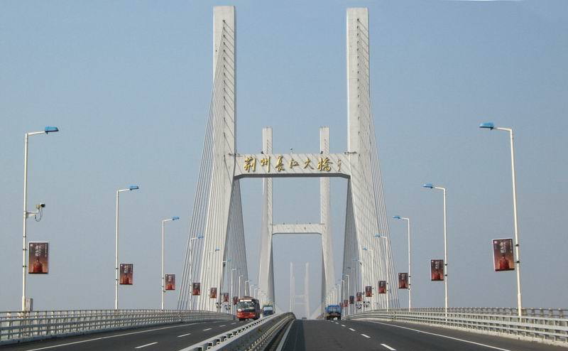 荆州2021年交通建设,共有4大亮点,2座大桥开工是关键