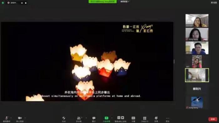 云南春节文化顺江上“船”拉近与湄公河五囯民心距离