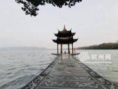 冷空气已经到达杭州主城