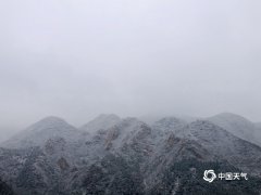 北京天空阴沉，午后昌平