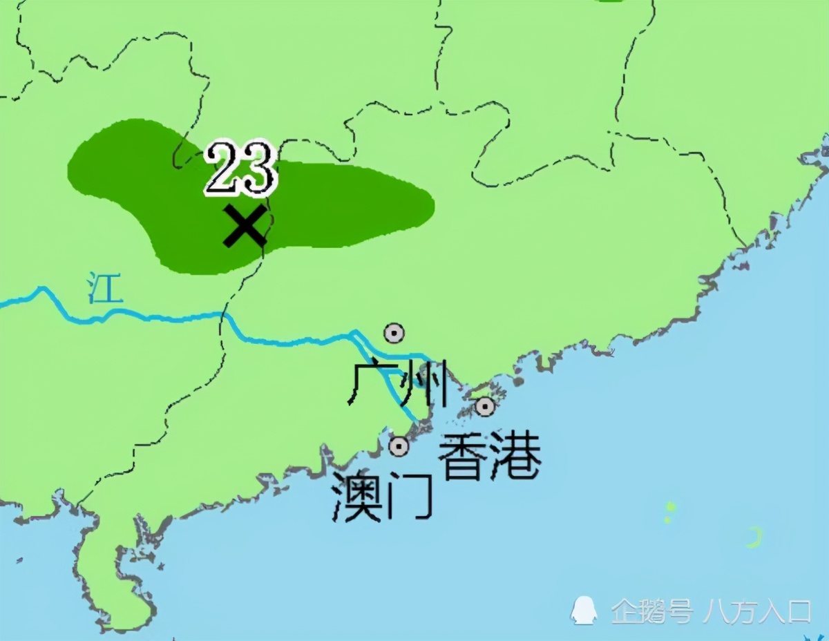 广东确认！下一轮大面积降雨！中雨小雨雷雨将分布在广东下列区域