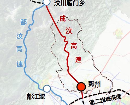“56789”，看2021彭州交通大动作！