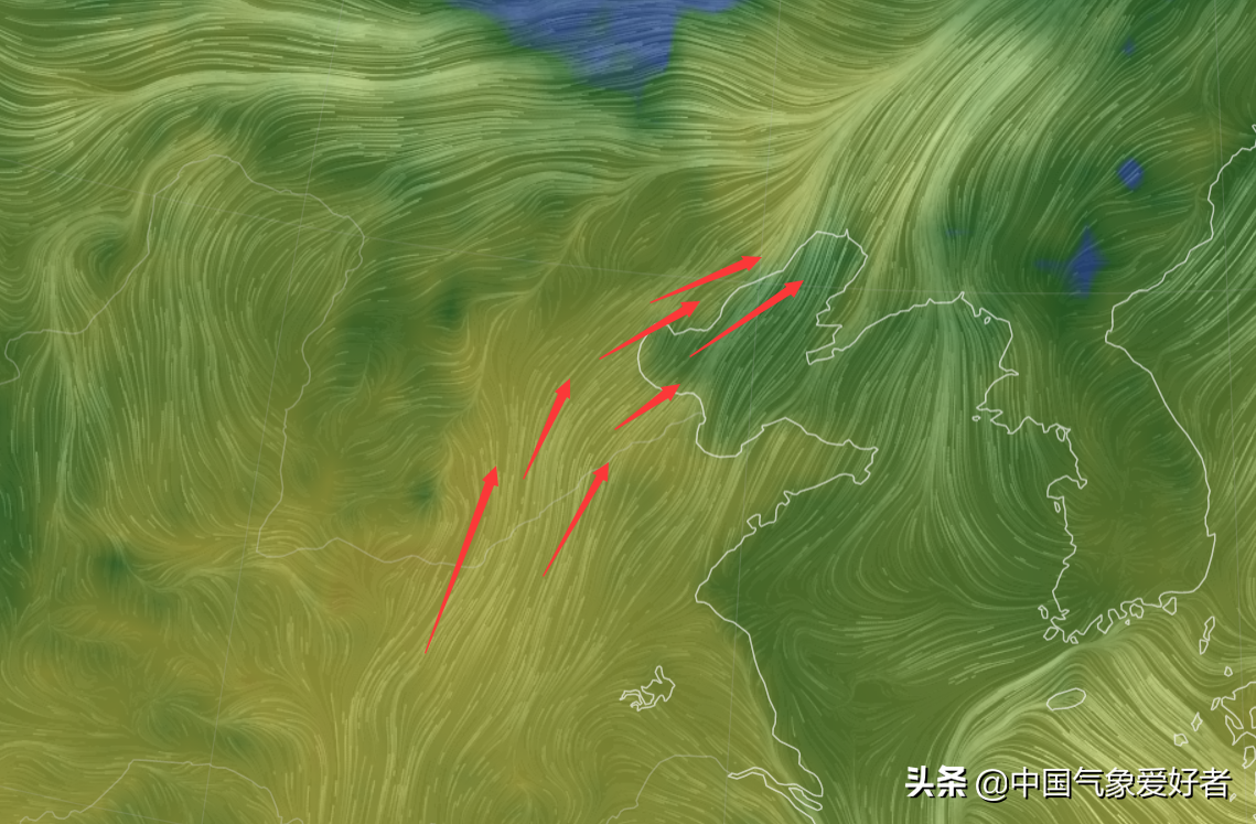 天气预报没算出来？顽固怪云锁定华北北部，当地网友：像南方湿冷