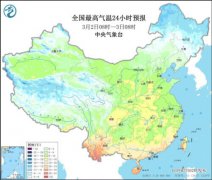 其中东北、华北、黄淮等