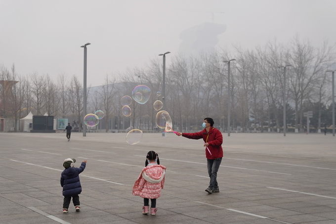 北京最新天气预报:气温回升,有轻雾,最高气温10℃