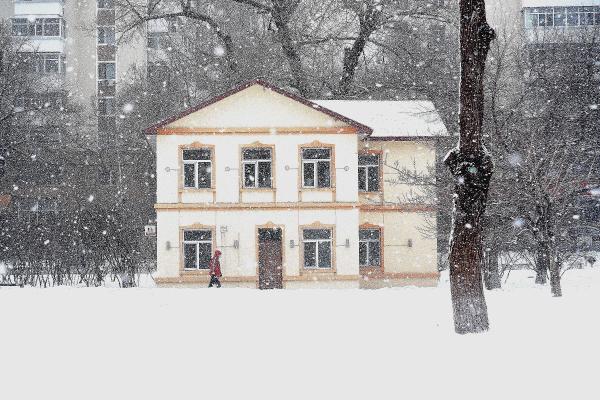 哈尔滨迎降雪天气