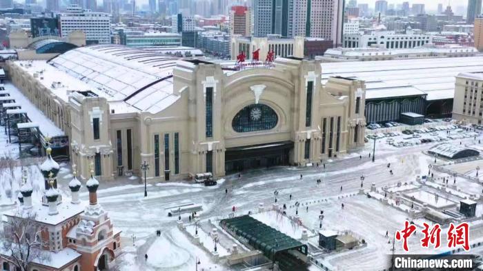 哈铁恢复增开10对动车组列车应对降雪天气