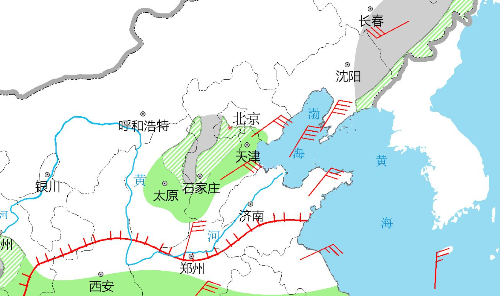 又一轮强冷空气南下,北方最高降温16度,南方五省有雷暴天气