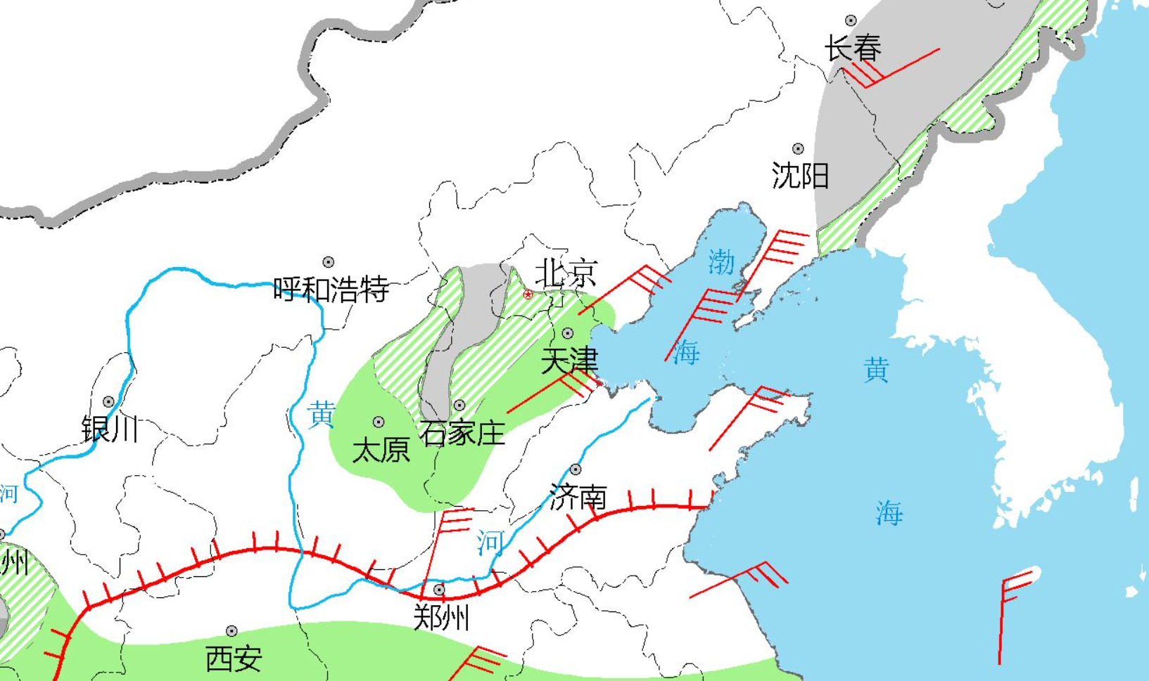 又一轮强冷空气南下，北方最高降温16度，南方五省有雷暴天气