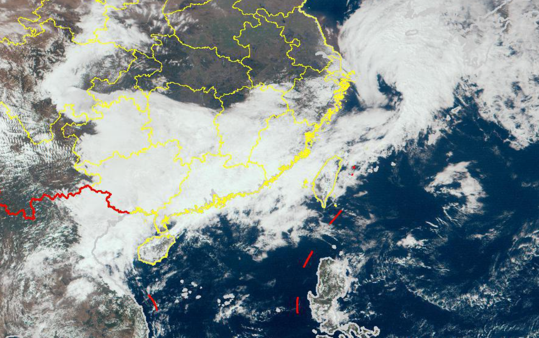 又一轮强冷空气南下,北方最高降温16度,南方五省有雷暴天气