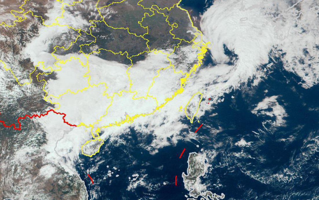 又一轮强冷空气南下，北方最高降温16度，南方五省有雷暴天气