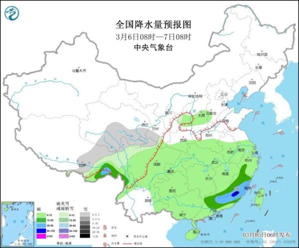 南方迎大范围对流天气 暴雨冰雹齐上线