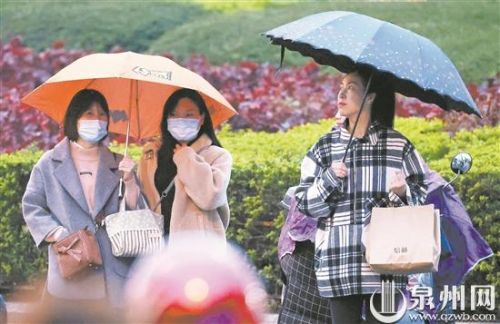 今明两天泉州将维持阴雨天气 局部有暴雨