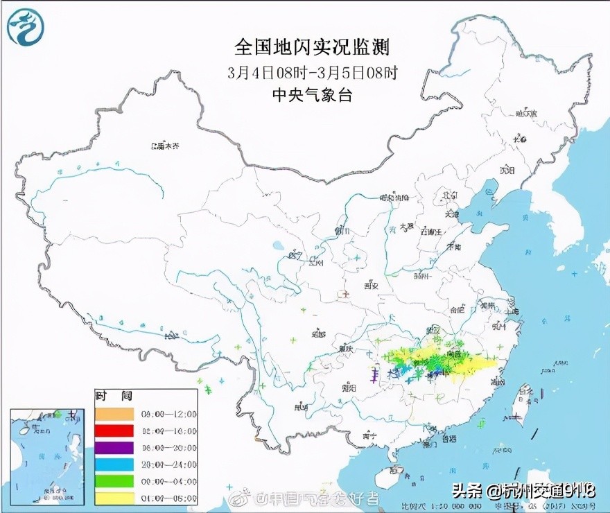 今天惊蛰！杭州或将迎来雷暴！接下来的天气……