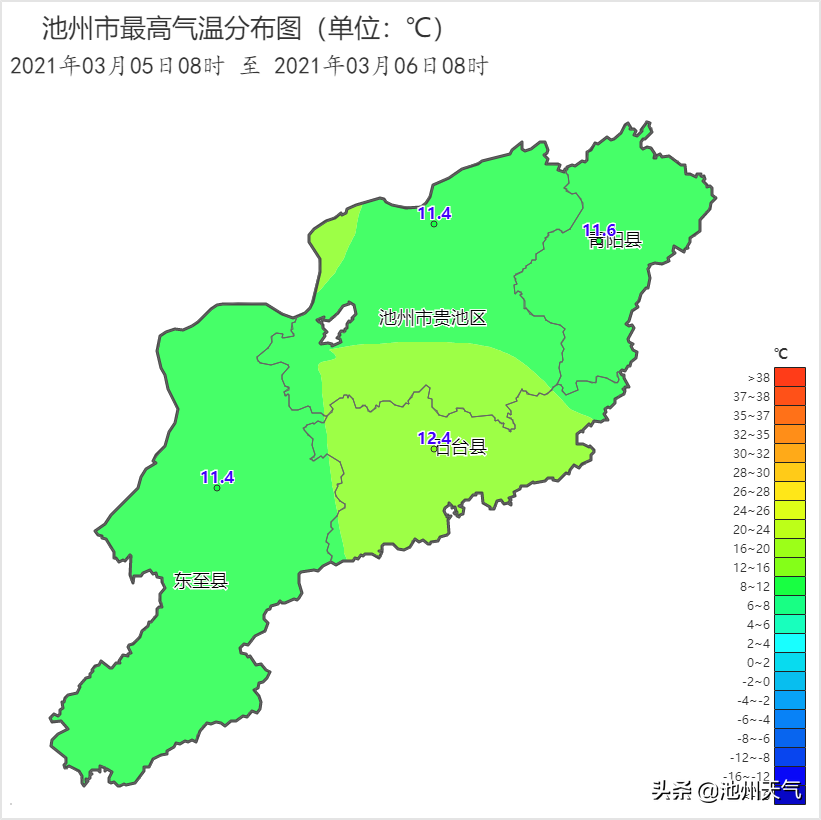 池州：未来多间歇性小雨