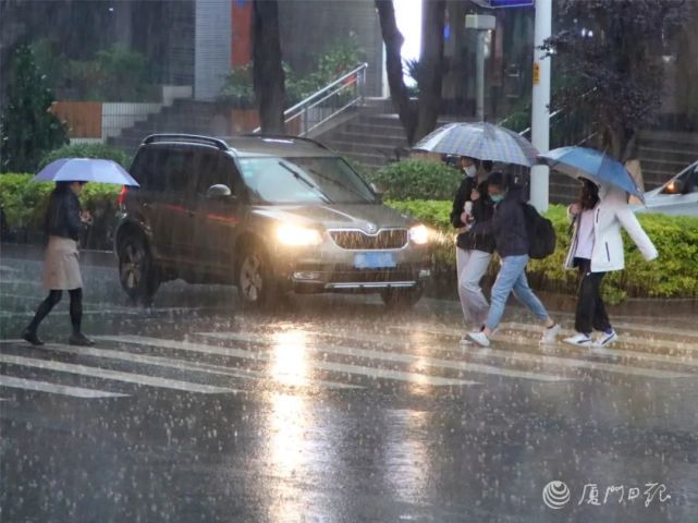 闪电24次仍没迎来春雷？今起厦门天气好转，气温将回升