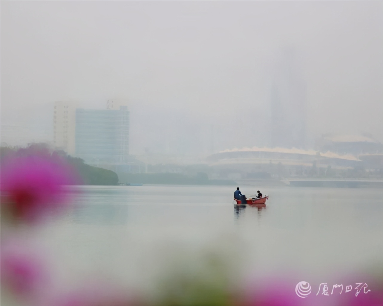 闪电24次仍没迎来春雷？今起厦门天气好转，气温将回升