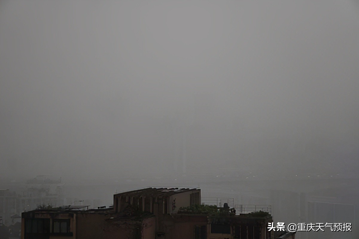重庆雨雾“锁”城沪渝高速受影响 明日转晴仍有晨雾