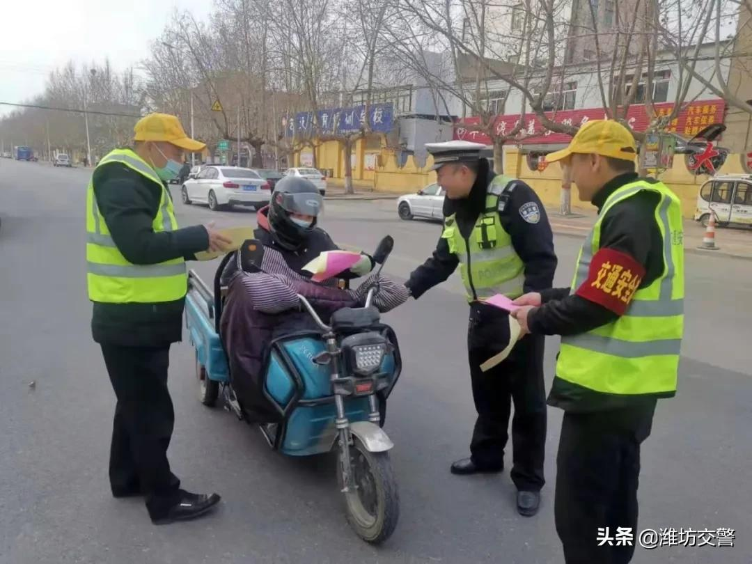 潍坊公安交警开展全市道路交通安全大排查大整治！