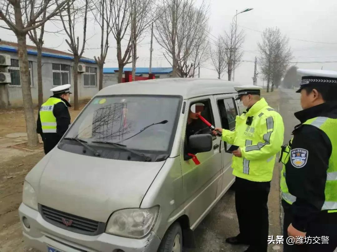 潍坊公安交警开展全市道路交通安全大排查大整治!