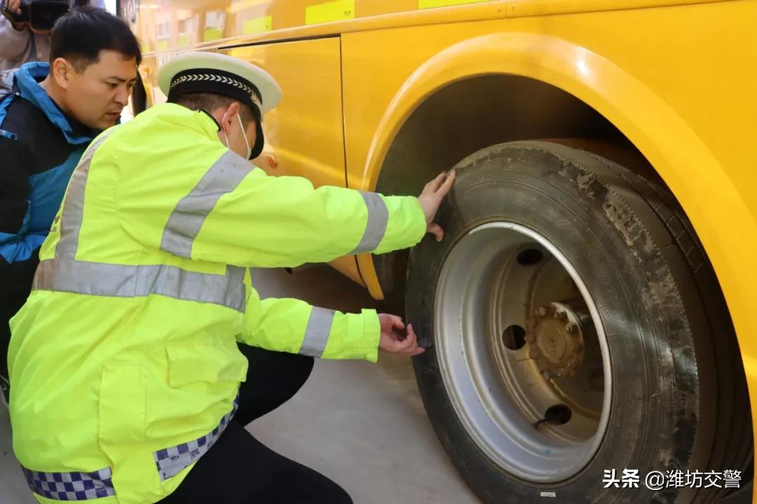 潍坊公安交警开展全市道路交通安全大排查大整治!