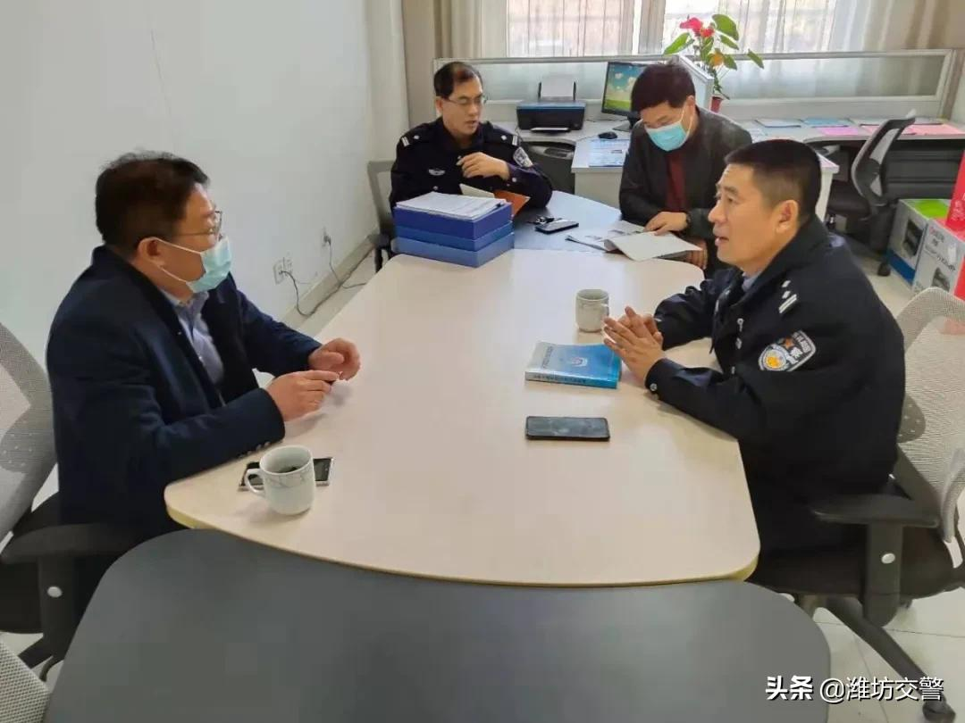 潍坊公安交警开展全市道路交通安全大排查大整治!
