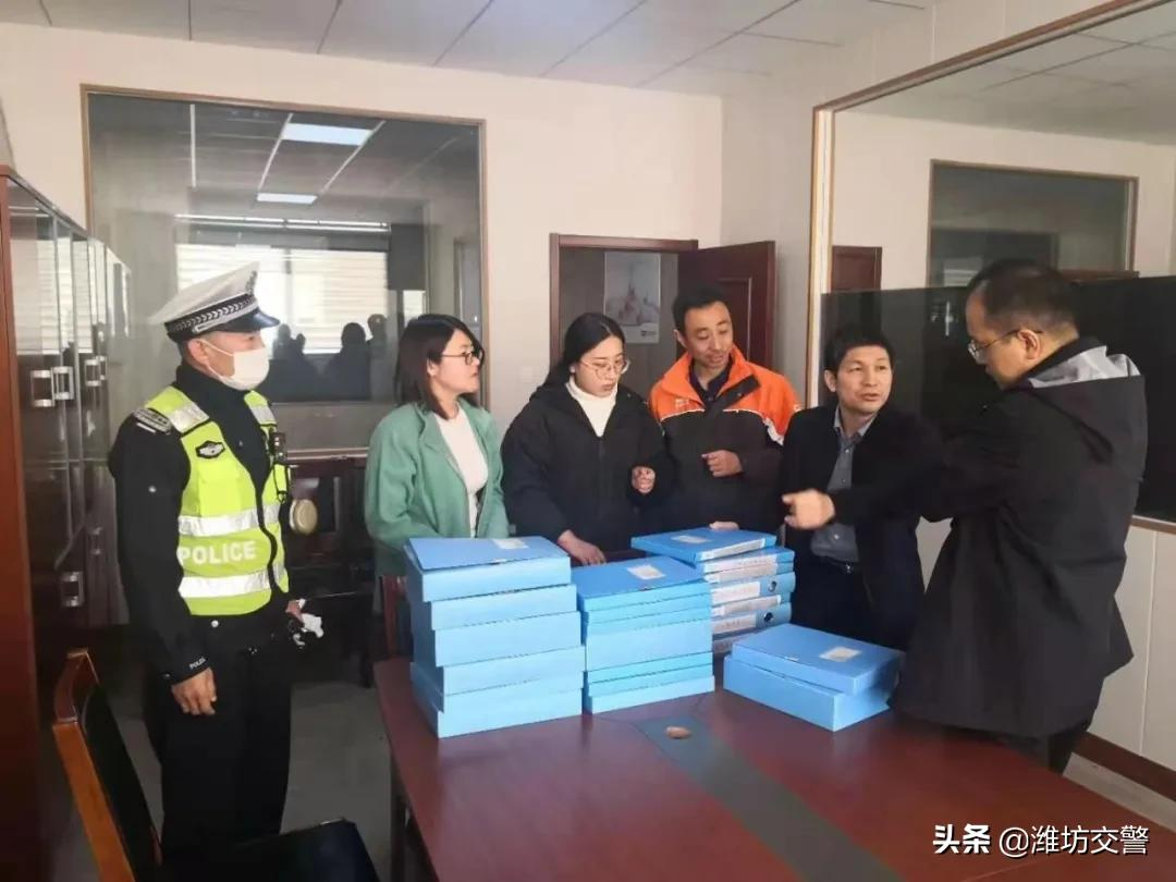 潍坊公安交警开展全市道路交通安全大排查大整治!