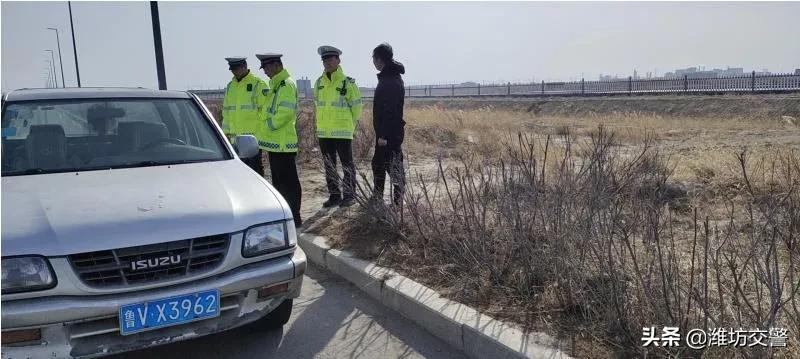 潍坊公安交警开展全市道路交通安全大排查大整治!