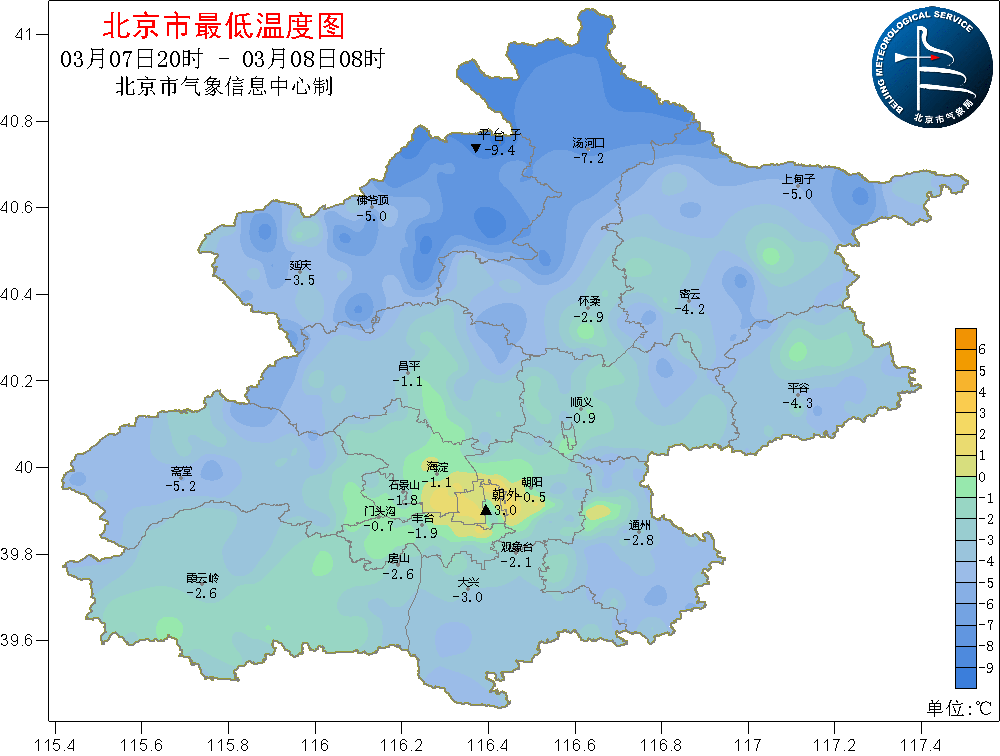 北京最新天气预报:明日最高气温达15℃,气温略回升,持续阴天将上线