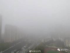 浙西和浙北地区阴有小到