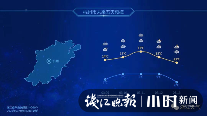 天气 | 明起雨水短暂休整,阳光有消息了,现在不是“倒春寒”,理由在此