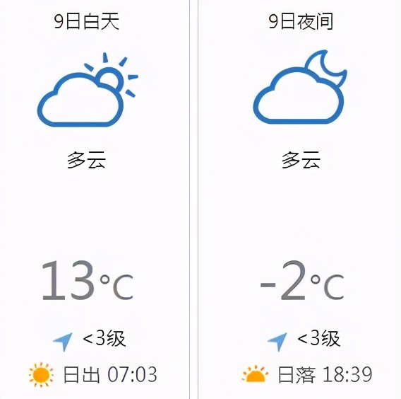 今日天气｜黄色预警！包头可能迎来雨雪天气